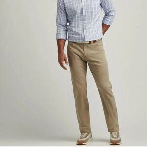 Peter Millar Crown Signature Sateen Five Pocket Pant MEOB47